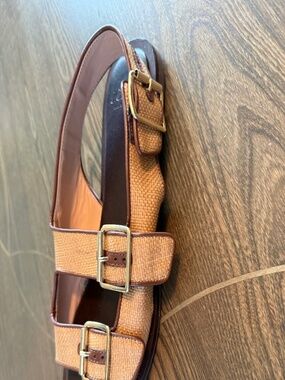 JCrew Raffia Carsen Slingback 11